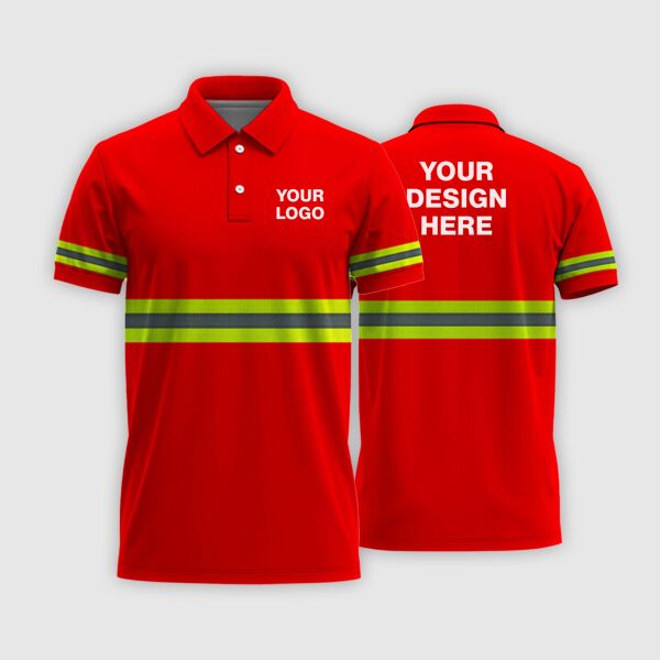 MTO Reflectorized Polo Shirt Thumbnail