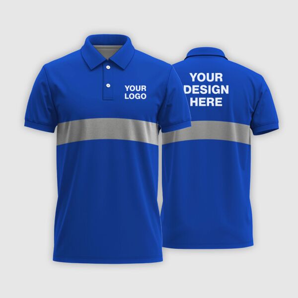 MTO Reflectorized Polo Shirt Thumbnail