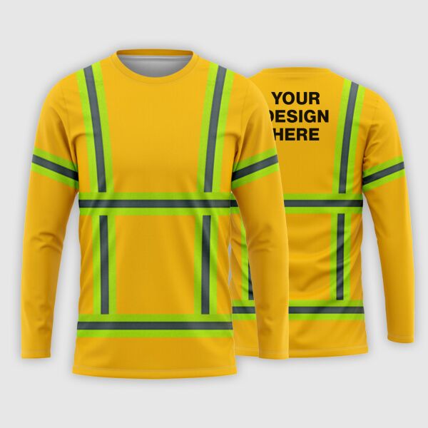 MTO Reflectorized Long Sleeve Thumbnail