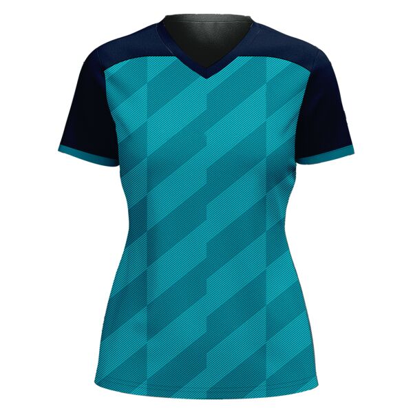 V-neck Volleyball Jersey Full Print Sublimation Thumbnail