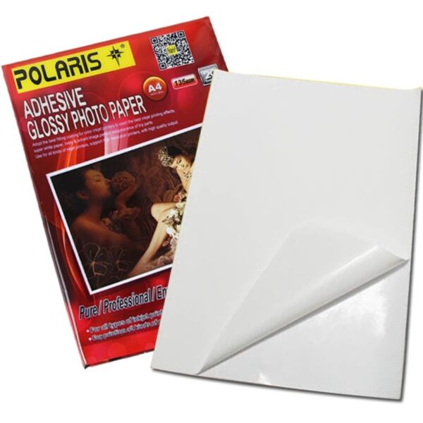 Polaris Water Resist Transparent PET Sticker A4 (20's) Thumbnail