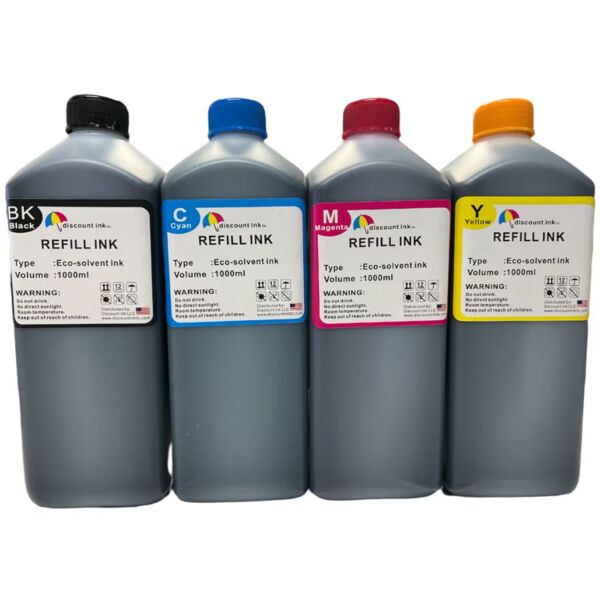 Eco sovent ink black  Thumbnail