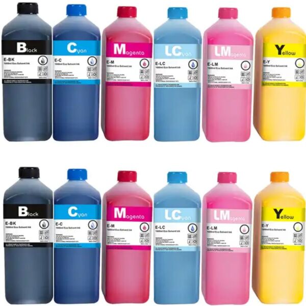 Eco sovent ink yellow Thumbnail