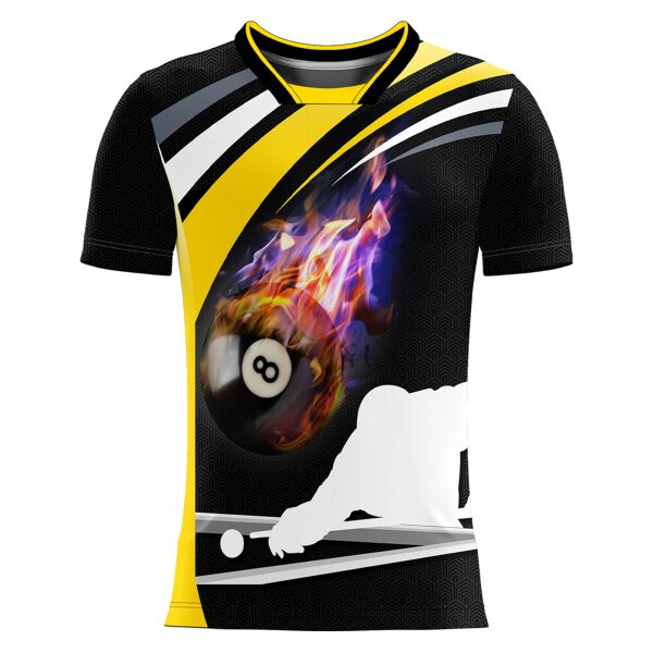 Billiard Jersey Uniform Full Print Sublimation Thumbnail