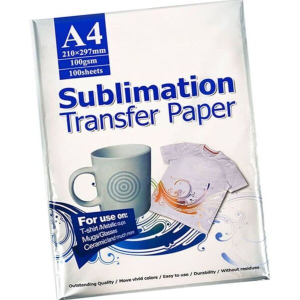 Quaff Subli Paper 100gsm A3 (50's) Thumbnail