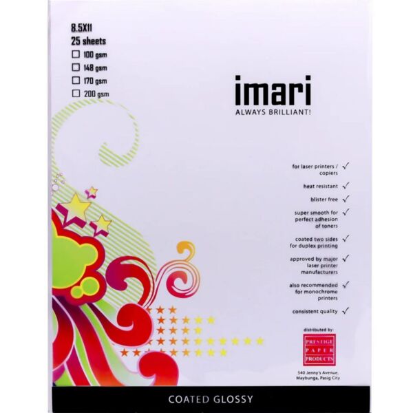 Imari 100gsm 19X13 Glossy Thumbnail