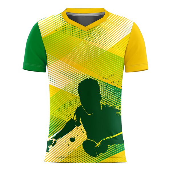 Table Tennis Jersey Full Print Sublimation Shirt Thumbnail