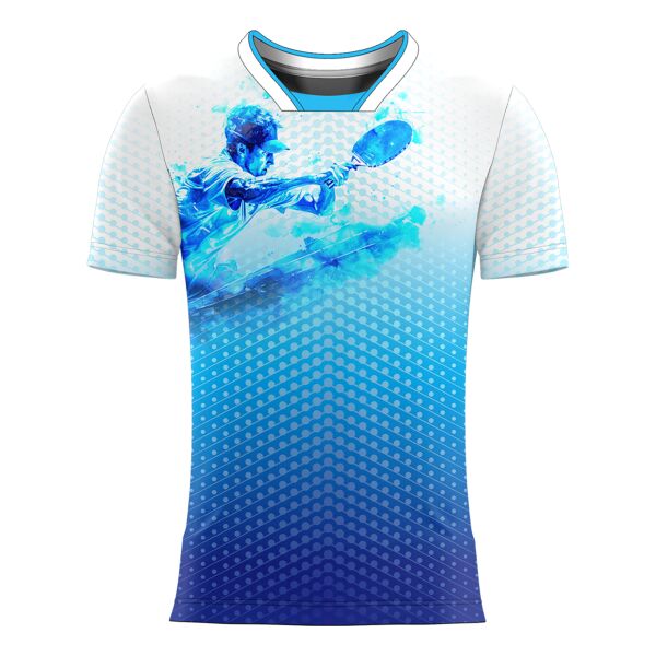 Table Tennis Jersey Full Print Sublimation Shirt Thumbnail