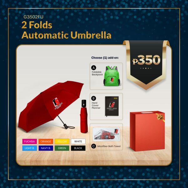 2 Folds Automatic Umbrella Thumbnail
