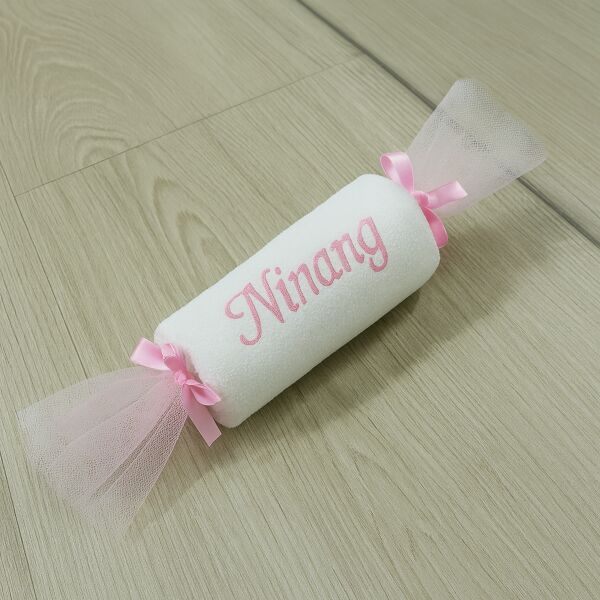 Tulle Towel Packaging w/ Ribbon Thumbnail