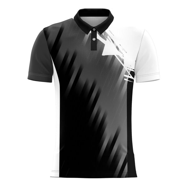 Pickleball Jersey Uniform Full Print Sublimation Polo Shirt Thumbnail