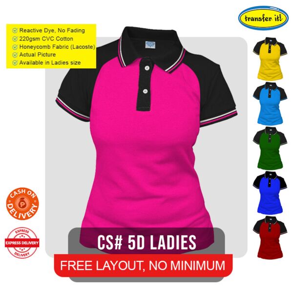 CS# 5D Ladies Thumbnail