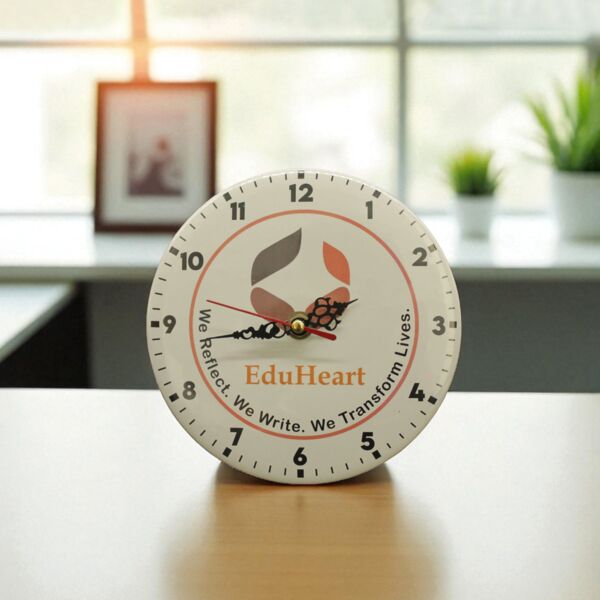 Acrylic Desk Clock Thumbnail