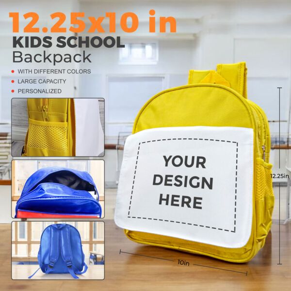 Kids School Backpack Thumbnail