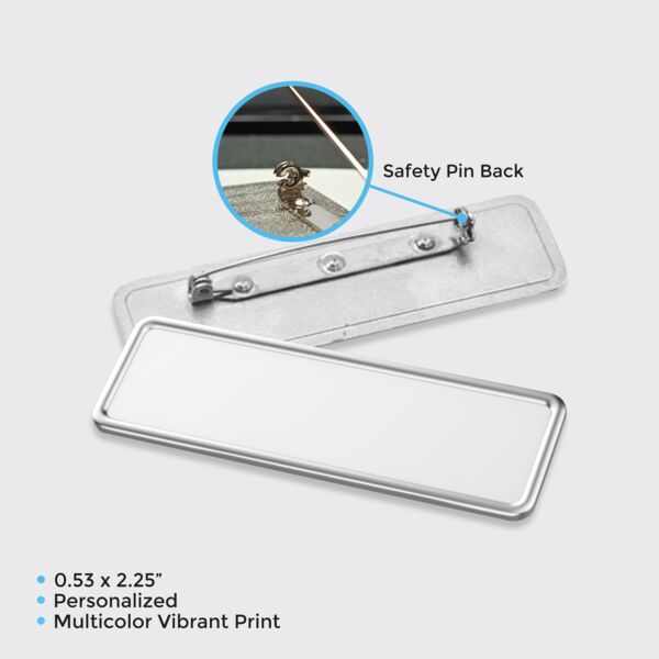 Metal Name Tag Thumbnail