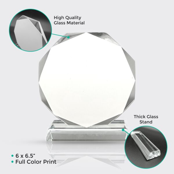 Crystal Plaque TC - 05 Thumbnail