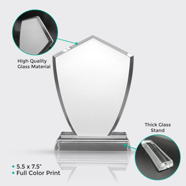 Crystal Plaque TC - 14 Thumbnail