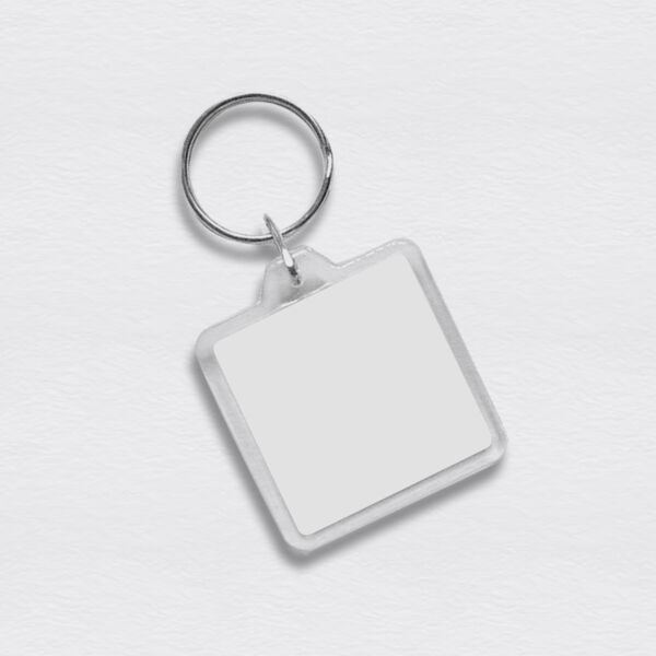 Acrylic Square Keychain - K6 Thumbnail