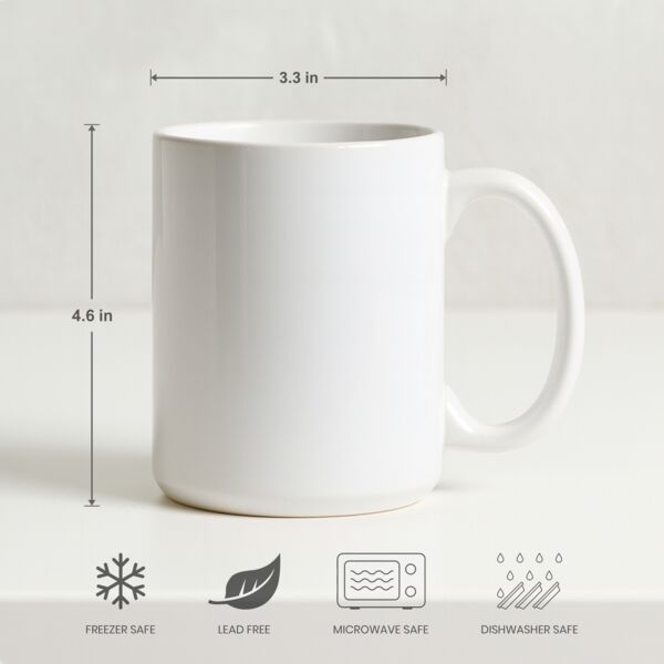 15oz White Mug Thumbnail