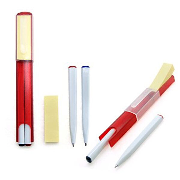 Double Ballpen with Sticky Notes Thumbnail