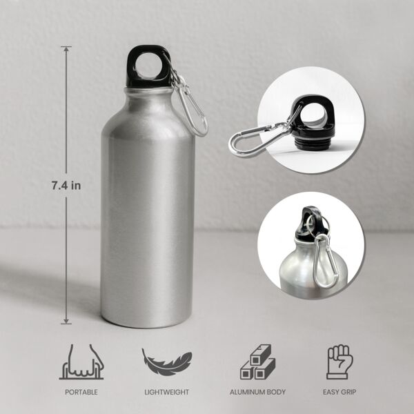 600ml Sport Jug (Silver) Thumbnail