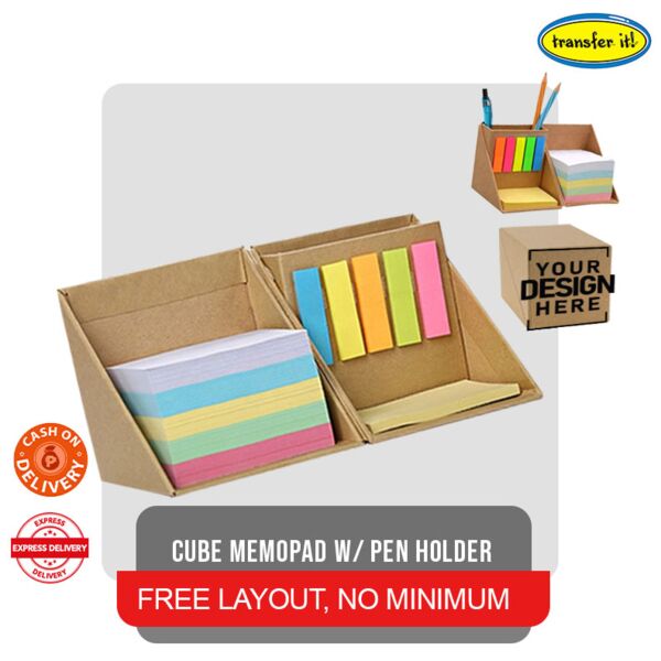 Cube Memopad w/ Pen Holder Thumbnail