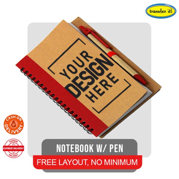 Notebook w/ Pen Thumbnail